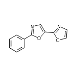 CAS#: 106833-92-5, 2'-Phenyl-2,5'-Bi-1,3-Oxazole