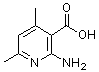 CAS#: 106837-89-2, 2-Amino-4,6-Dimethylnicotinic Acid