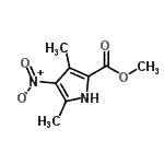 CAS#: 106840-78-2, Methyl 3,5-Dimethyl-4-Nitro-1H-Pyrrole-2-Carboxylate
