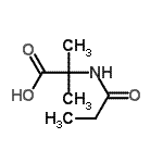 CAS 登录号：106897-28-3， 2-甲基-N-丙酰基丙氨酸
