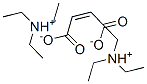 CAS#: 1069-58-5, Triethylammonium maleate