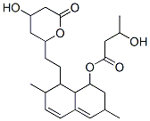 CAS#: 106909-04-0, [8-[2-(4-Hydroxy-6-Oxooxan-2-Yl)Ethyl]-3,7-Dimethyl-1,2,3,7,8,8a-Hexahydronaphthalen-1-Yl] 3-Hydroxybutanoate
