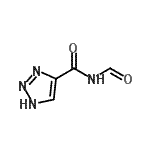 CAS#: 106913-63-7, N-Formyl-1H-1,2,3-Triazole-4-Carboxamide