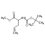 CAS#: 106928-50-1, Methyl 2-({[(2-Methyl-2-Propanyl)Oxy]Carbonyl}Amino)-4-Pentenoate