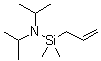 CAS#: 106948-24-7, 1-Allyl-N,N-Diisopropyl-1,1-Dimethylsilanamine