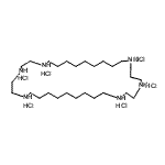CAS#: 106961-22-2, 1,4,7,17,20,23-Hexaazacyclodotriacontane Hexahydrochloride