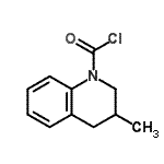 CAS#: 106969-89-5, 3-Methyl-3,4-Dihydro-1(2H)-Quinolinecarbonyl Chloride