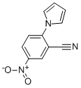 CAS 登录号：106981-59-3， 5-硝基-2-(1H-吡咯-1-基)-苯甲腈
