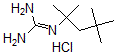 CAS#: 1070-95-7, 2-(2,4,4-Trimethylpentan-2-Yl)Guanidine Hydrochloride