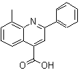 CAS#: 107027-34-9, 8-Methyl-2-Phenyl-4-Quinolinecarboxylic Acid