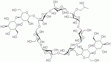 CAS#: 107035-66-5, 6,6-Di-O-alpha-Maltosyl beta-Cyclodextrin
