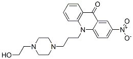 CAS#: 107088-82-4, 10-[3-[4-(2-Hydroxyethyl)Piperazin-1-Yl]Propyl]-2-Nitroacridin-9-One