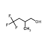 CAS#: 107103-95-7, 4,4,4-Trifluoro-2-Methyl-1-Butanol