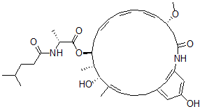 CAS 登录号：107140-29-4， 三烯环菌素E
