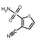 CAS#: 107142-12-1, 3-Cyano-2-Thiophenesulfonamide