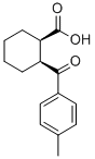 CAS#: 107147-13-7, (1R,2S)-2-(4-Methylbenzoyl)Cyclohexane-1-Carboxylate