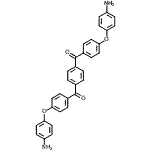 CAS 登录号：107194-50-3， 1,4-亚苯基二{[4-(4-氨基苯氧基)苯基]甲酮}