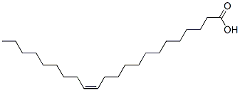 CAS 登录号：1072-39-5， 13-二十二碳烯酸