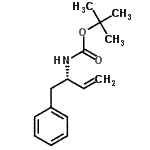 CAS#: 107202-43-7, 2-Methyl-2-Propanyl [(2S)-1-Phenyl-3-Buten-2-Yl]Carbamate