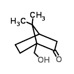 CAS#: 107243-99-2, 1-(Hydroxymethyl)-7,7-Dimethylbicyclo[2.2.1]Heptan-2-One