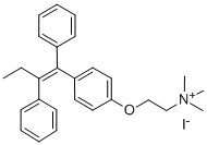 CAS#: 107256-99-5, 2-[4-[(Z)-1,2-Diphenylbut-1-Enyl]Phenoxy]Ethyl-Trimethylazanium Iodide