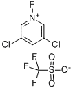 CAS#: 107264-06-2, 3,5-Dichloro-1-Fluoropyridin-1-Ium