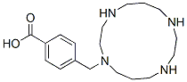 CAS 登录号：107265-48-5， 4-(1,4,8,11-四氮杂环十四碳-1-基甲基)苯甲酸