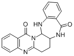 CAS#: 107290-05-1, (-)-6,7,7a,8-Tetrahydroquinazolino(3',2':1,6)Pyrido(2,3-b)(1,4)Benzodiazepine-9,16-Dione