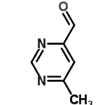 CAS#: 1073-53-6, 6-Methyl-4-Pyrimidinecarbaldehyde