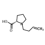 CAS#: 107326-39-6, 1-(3-Buten-1-Yl)-L-Proline