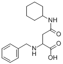 CAS#: 107328-14-3, (2S)-2-(Benzylamino)-4-(cyclohexylamino)-4-oxobutanoic acid