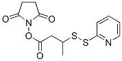 CAS#: 107348-47-0, (2,5-Dioxopyrrolidin-1-Yl) 3-Pyridin-2-Yldisulfanylbutanoate