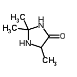 CAS#: 107355-19-1, 2,2,5-Trimethyl-4-Imidazolidinone