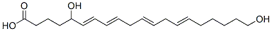 CAS 登录号：107373-23-9， (6E,8E,11E,14E)-5,20-二羟基二十碳-6,8,11,14-四烯酸