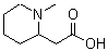 CAS#: 107388-72-7, (1-Methyl-2-Piperidinyl)Acetic Acid