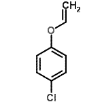 CAS#: 1074-56-2, 1-Chloro-4-(Vinyloxy)Benzene