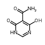 CAS#: 1074-97-1, 4-Hydroxy-6-Oxo-1,6-Dihydro-5-Pyrimidinecarboxamide