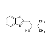 CAS#: 107401-57-0, 1-(1,3-Benzothiazol-2-Yl)-3-Methyl-2-Butanol