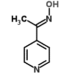 CAS#: 107445-21-6, (1E)-N-Hydroxy-1-(4-Pyridinyl)Ethanimine