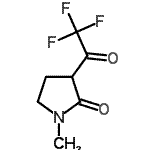CAS#: 107470-28-0, 1-Methyl-3-(Trifluoroacetyl)-2-Pyrrolidinone
