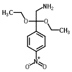 CAS#: 107476-80-2, 2,2-Diethoxy-2-(4-Nitrophenyl)Ethanamine