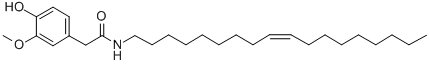 CAS#: 107512-56-1, 2-(4-Hydroxy-3-Methoxyphenyl)-N-[(Z)-Octadec-9-Enyl]Acetamide