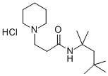 CAS 登录号：107526-61-4， 3-哌啶-1-基-N-(2,4,4-三甲基戊烷-2-基)丙酰胺盐酸盐