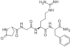 CAS#: 107535-01-3, 5-Oxo-L-Prolylglycyl-L-Arginyl-L-Phenylalaninamide