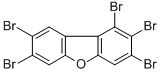 CAS#: 107555-93-1, 1,2,3,7,8-Pentabromodibenzofuran