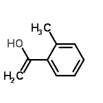 CAS 登录号：107557-18-6， 1-(2-甲基苯基)乙烯醇