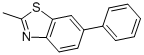 CAS#: 107559-02-4, 2-Methyl-6-Phenylbenzothiazole