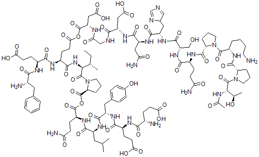 CAS#: 107569-56-2, N(alpha)-Acetylhirudin(45-65)