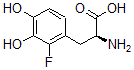 CAS 登录号：107597-46-6， (2S)-2-氨基-3-(2-氟-3,4-二羟基苯基)丙酸