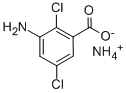 CAS#: 1076-46-6, Azanium 3-Amino-2,5-Dichlorobenzoate